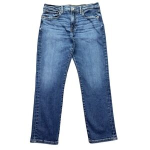Lucky Brand 223 Straight Advanced Stretch Jeans Medium Wash Women's W30 Fits 32"